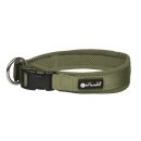 Petlando Mesh Halsband olive XS