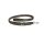 Petlando Mesh Verstellbare Führleine Olive L  30mm / 2,30m