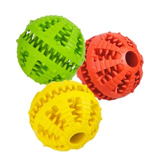 Nobby Dental Vollgummi Ball, 8cm sortiert