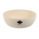 Bambusnapf Lore, 1000ml 17cm grau