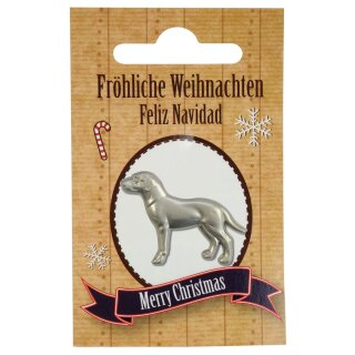 Ansteckpin Frohe Weihnachten
