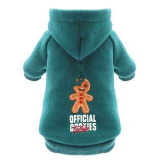 Xmas Sweatshirt Cookie Bite, 40cm