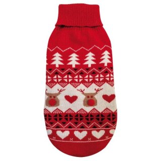 Xmas Pullover Deerhappy 40cm