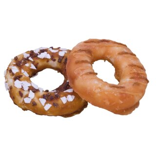 Nobby Barbecue Starsnack Chicken Donut Mix, 10cm