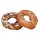 Nobby Barbecue Starsnack Chicken Donut Mix, 10cm