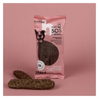 Hanfred SOS Stangerl mit Hanf, Pferd 65g