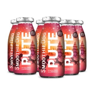SmoothieDog Sonder Edition Pute, 250ml