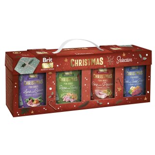 Brit Care Christmas Selection, 4x 400g