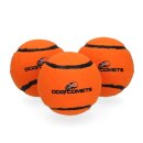 Dog Comets Starlight Tennisball M Orange (3-pack)
