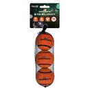 Dog Comets Starlight Tennisball M Orange (3-pack)