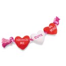 Hundespielzeug Flossy Love