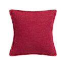 Fussenegger Kissen Sylt Uni 40x40 chinarot