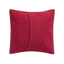 Fussenegger Kissen Sylt Uni 40x40 chinarot