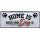 Deco50 Metallschild 28 x12cm