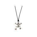 Halskette Frosch 3D