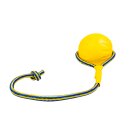 SupaFoam Ball mit Seil, 7cm