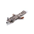 Beeztees Flatino Fuchs grau 30 x 13 x 2,5cm
