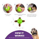 Nina Ottosson Snuffle n Treat Ball, small