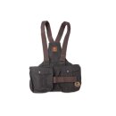 Firedog Dummyweste Trainer Gewachst mit Metallverschluss...
