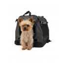 TPX-Pro Faltbare Aluminium Hundebox Grau