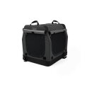 TPX-Pro Faltbare Aluminium Hundebox Grau
