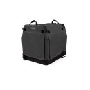 TPX-Pro Faltbare Aluminium Hundebox Grau