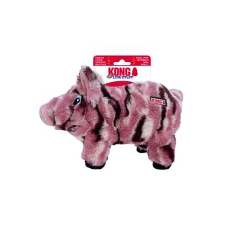 KONG Stripes Low Stuff Schwein