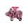 KONG Stripes Low Stuff Schwein