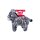 KONG Stripes Low Stuff Esel