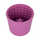 LickiMat Yoggie Pot - Purple 9,5x9,5cm