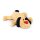 Beeztees Kuschelhund Belle, 48 x 46 x 11cm