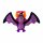 Kong Halloween Shakers Shimmy Fledermaus