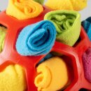 Schnüffel- und Snackball Mehrfarbig