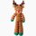 Kong Holiday Shakers Crumples Rentier XL