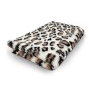 Exclusiv Premium Vetbed Leopard 150 x 100cm Braun/Beige
