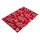 Vetbed Lebkuchenmann rot, 150 x 100cm