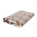 Exclusiv Premium Vetbed Mosaik, Beige/Braun 150 x 100cm