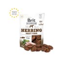 Brit Meaty Jerky Hering & Chicken Coins,  80g