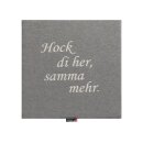 Fussenegger Sitzkissen Hock di her Grau, 40 x 40cm