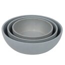 District 70 Bamboo Dog Bowl M, Eisblau