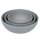 District 70 Bamboo Dog Bowl M, Eisblau