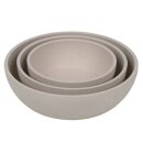 District 70 Bamboo Dog Bowl S, Beige