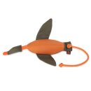 Firedog Enten Dummy Large 600g, Orange/Khaki
