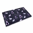 Exclusiv Premium Vetbed Kaninchen grau 150 x 100cm