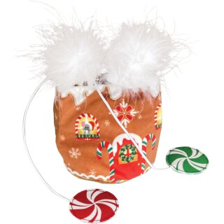 Kong Puzzlements Hideway Gingerbread