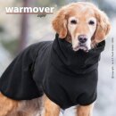 Fit4dogs Warmover Cape Standard- Dunkelgrau