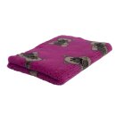 VB Vetbed Teddybären, Magenta, braun