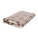 Vetbed Mosaik, beige braun 150 x 100