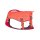 Ruffwear Schwimmweste Confluence Life Jacket Tangelo Orange L, 81-91 cm