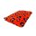 Vetbed Leopard, pink, orange 150 x 100cm